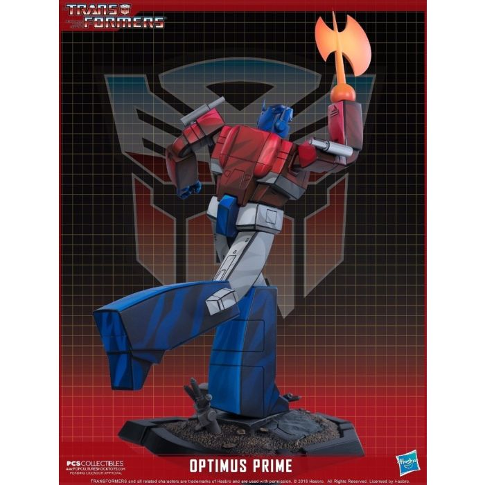 Transformers: Optimus Prime Classic Scale Statue