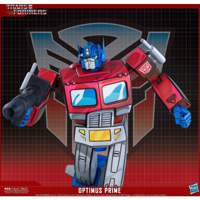 Transformers: Optimus Prime Classic Scale Statue