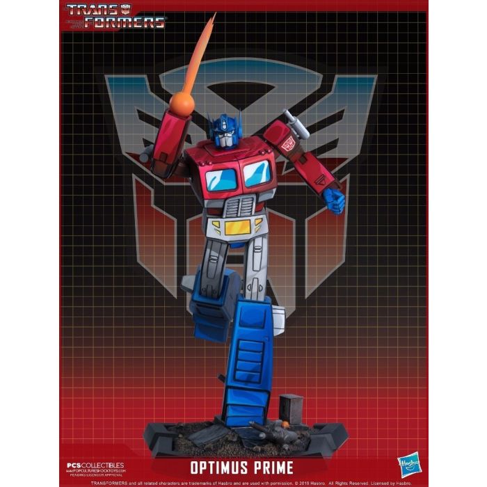Transformers: Optimus Prime Classic Scale Statue