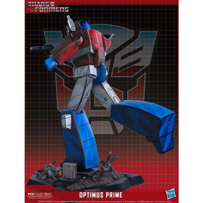 Transformers: Optimus Prime Classic Scale Statue