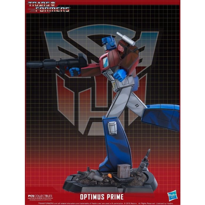 Transformers: Optimus Prime Classic Scale Statue