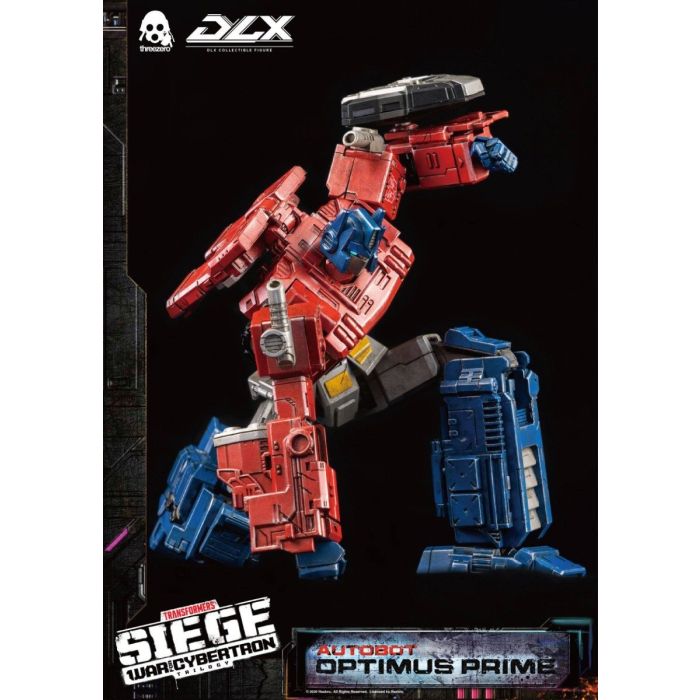 Optimus Prime DLX Action Figure - ThreeZero - Transformers War For Cybertron Trilogy