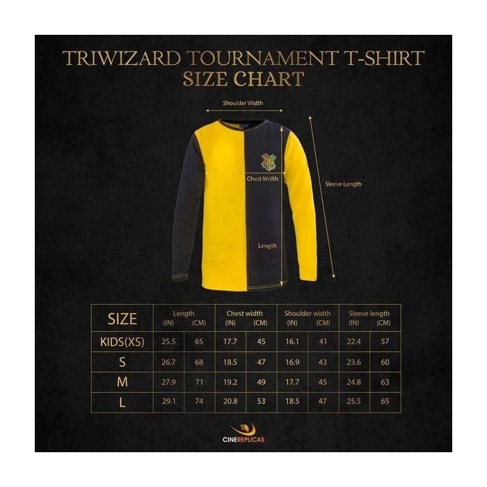 Harry Potter - Cedric Diggory Triwizard Tournament T-Shirt