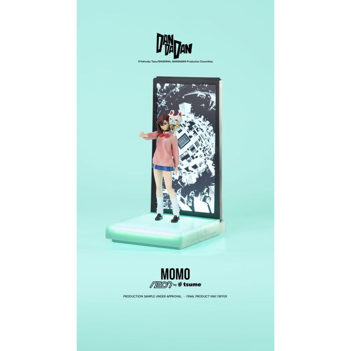 Momo - Dandadan - Neon by Tsume - Lighted Display Figure Set