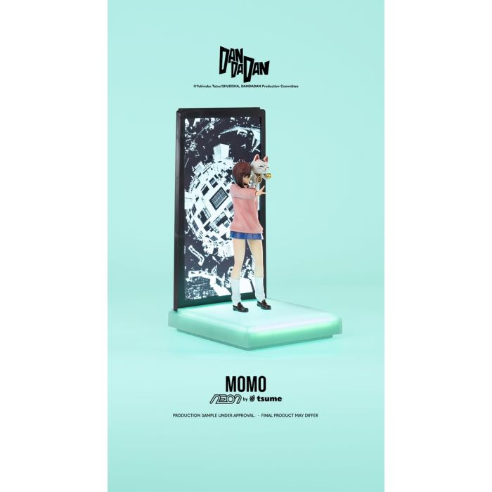 Momo - Dandadan - Neon by Tsume - Lighted Display Figure Set