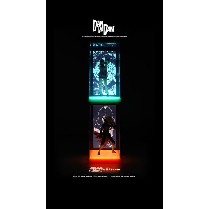 Momo - Dandadan - Neon by Tsume - Lighted Display Figure Set