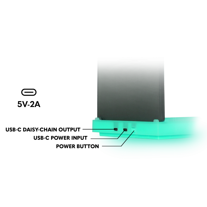 Momo - Dandadan - Neon by Tsume - Lighted Display Figure Set