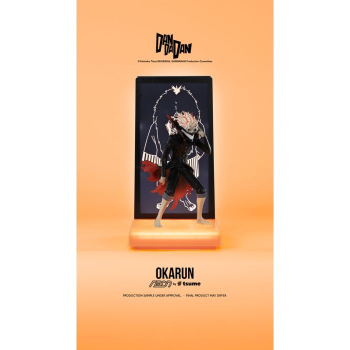 Okarun - Dandadan - Neon by Tsume - Lighted Display Figure Set