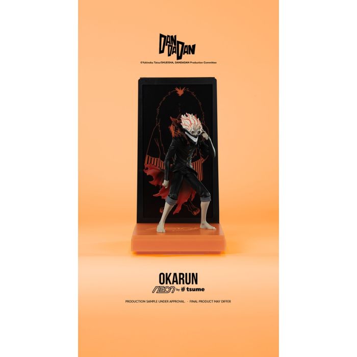 Okarun - Dandadan - Neon by Tsume - Lighted Display Figure Set