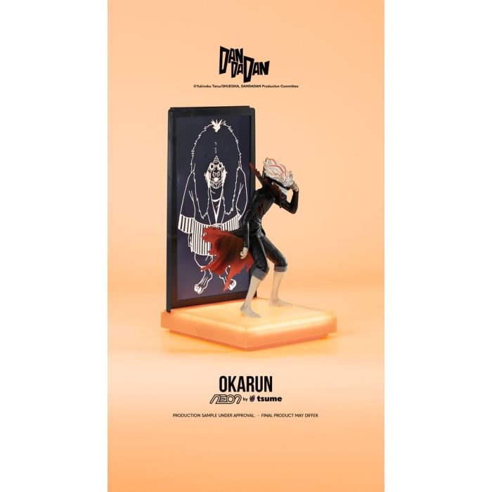 Okarun - Dandadan - Neon by Tsume - Lighted Display Figure Set