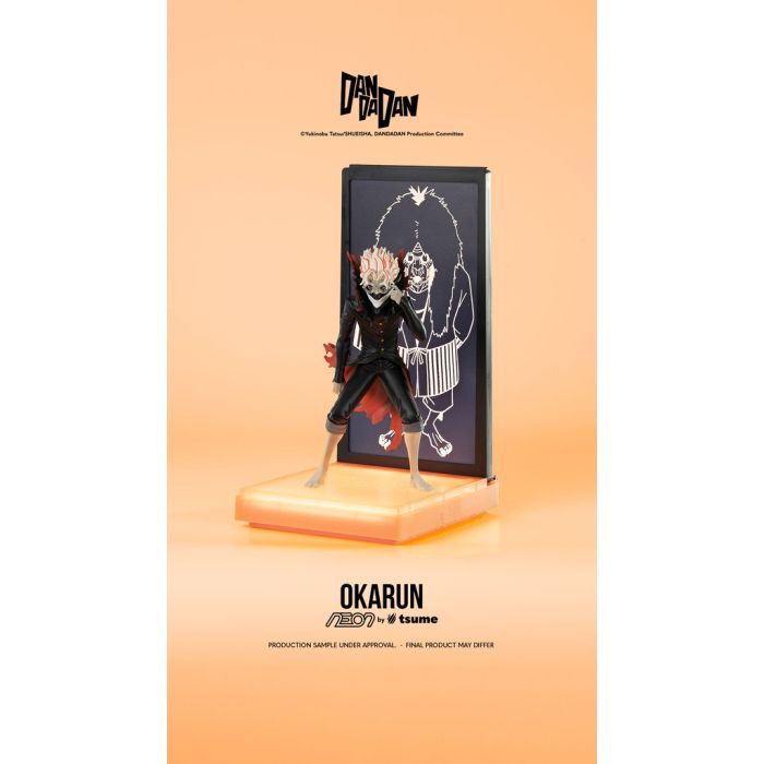 Okarun - Dandadan - Neon by Tsume - Lighted Display Figure Set