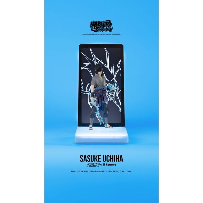 Sasuke Uchiha - Neon by Tsume - Lighted Display Figure Set
