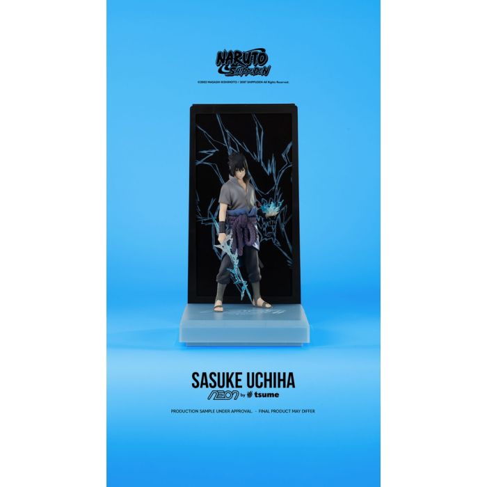 Sasuke Uchiha - Neon by Tsume - Lighted Display Figure Set