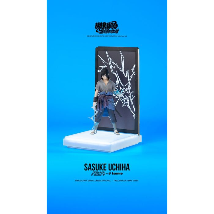 Sasuke Uchiha - Neon by Tsume - Lighted Display Figure Set