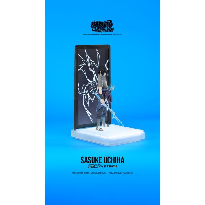 Sasuke Uchiha - Neon by Tsume - Lighted Display Figure Set