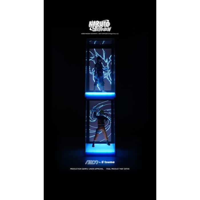Sasuke Uchiha - Neon by Tsume - Lighted Display Figure Set