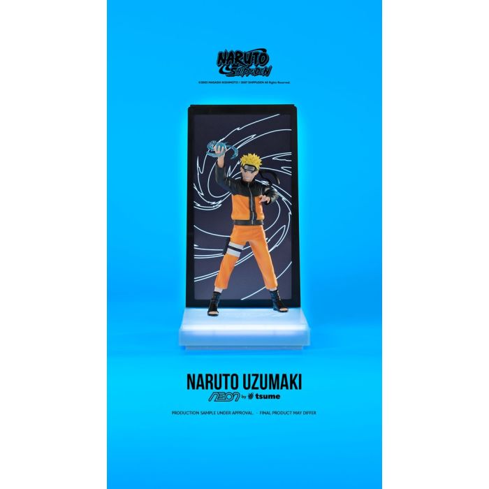 Naruto Uzumaki - Neon by Tsume - Lighted Display Figure Set