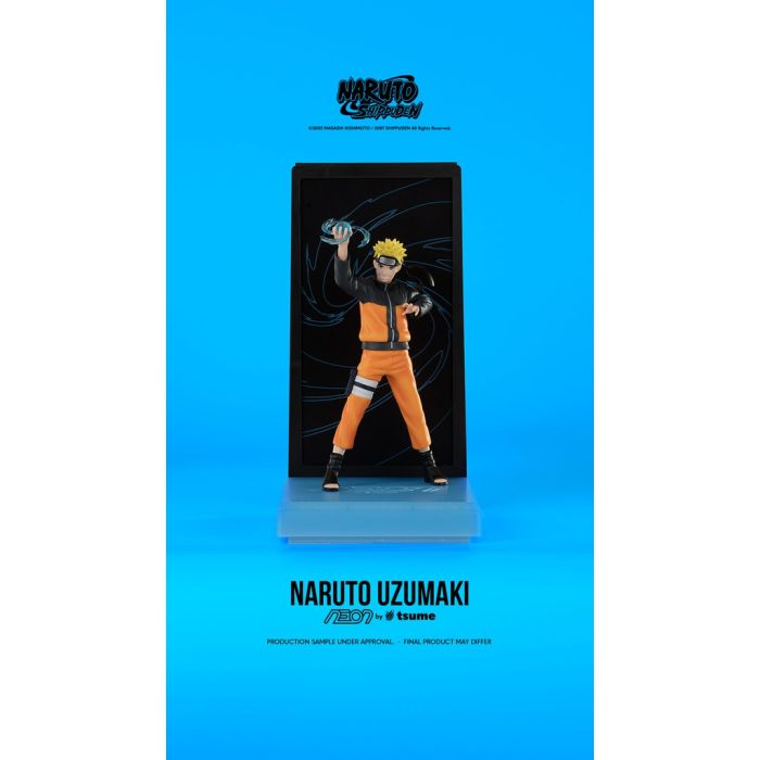 Naruto Uzumaki - Neon by Tsume - Lighted Display Figure Set