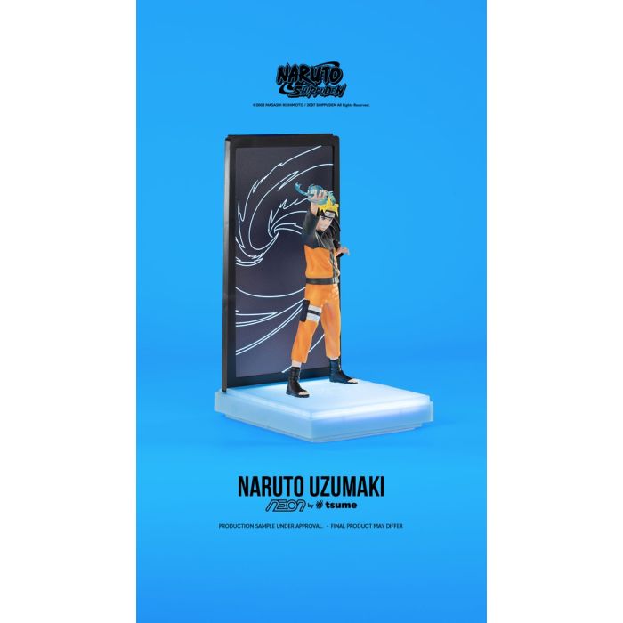 Naruto Uzumaki - Neon by Tsume - Lighted Display Figure Set
