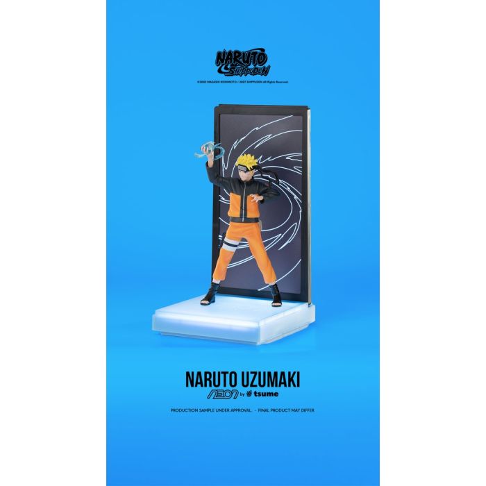 Naruto Uzumaki - Neon by Tsume - Lighted Display Figure Set