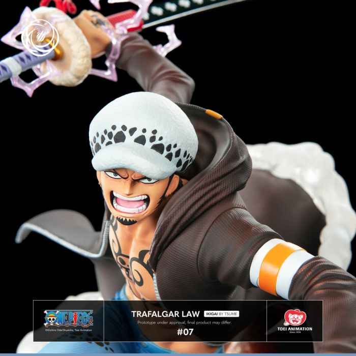 Trafalgar Law - Tsume Ikigai - One Piece