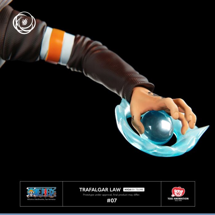 Trafalgar Law - Tsume Ikigai - One Piece