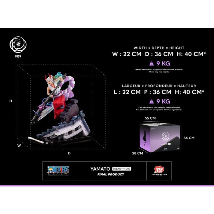 Yamato - Tsume Ikigai - One Piece