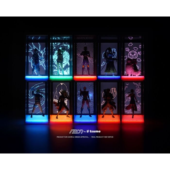 Momo - Dandadan - Neon by Tsume - Lighted Display Figure Set