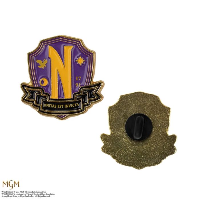 Wednesday - Nevermore Academy Pin Badge Set