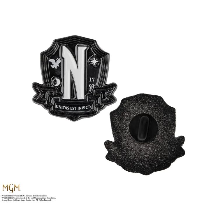 Wednesday - Nevermore Academy Pin Badge Set