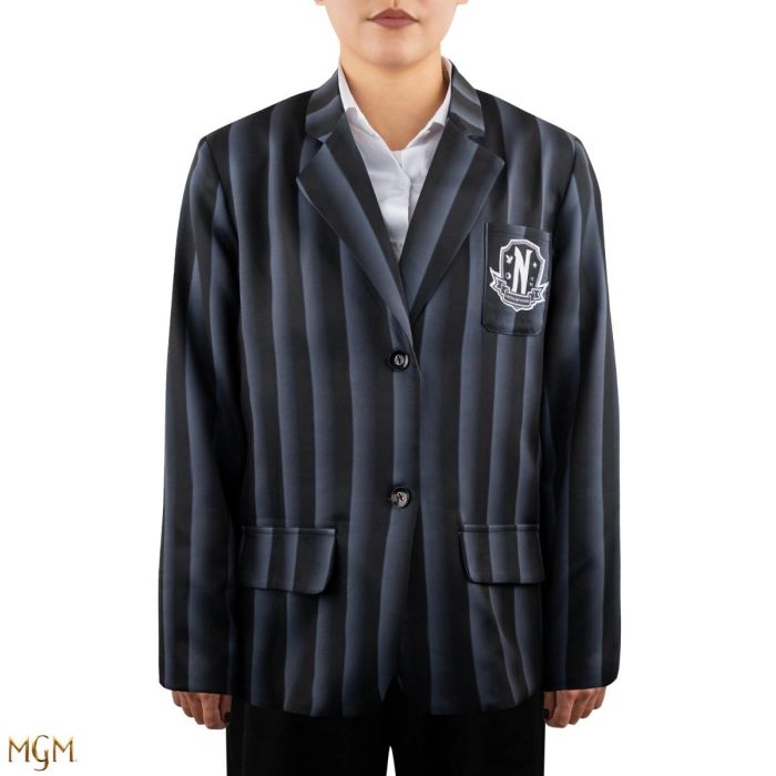 Wednesday - Nevermore Academy Blazer Black