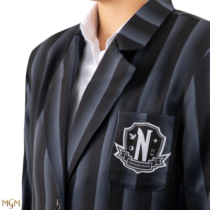 Wednesday - Nevermore Academy Blazer Black