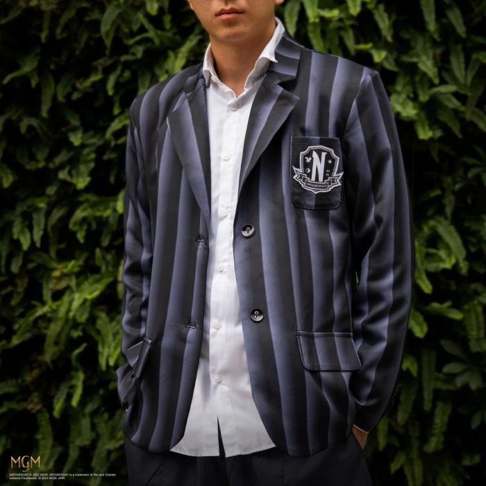 Wednesday - Nevermore Academy Blazer Black