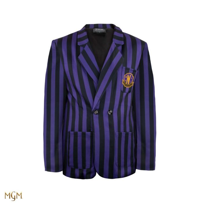 Wednesday - Nevermore Academy Blazer Purple