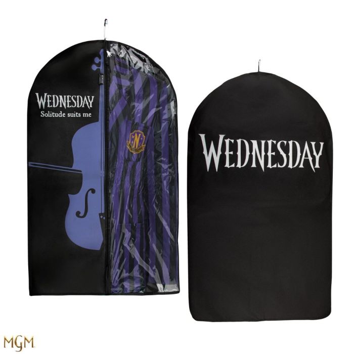 Wednesday - Nevermore Academy Blazer Purple