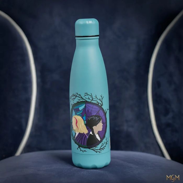 Insulated bottle / Thermofles Wednesday and Enid - Wednesday