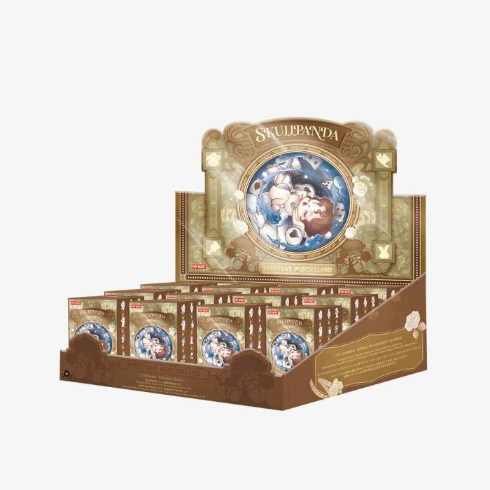 POP MART Skullpanda Everyday Wonderland Series - Blind Box - 1 Stuks