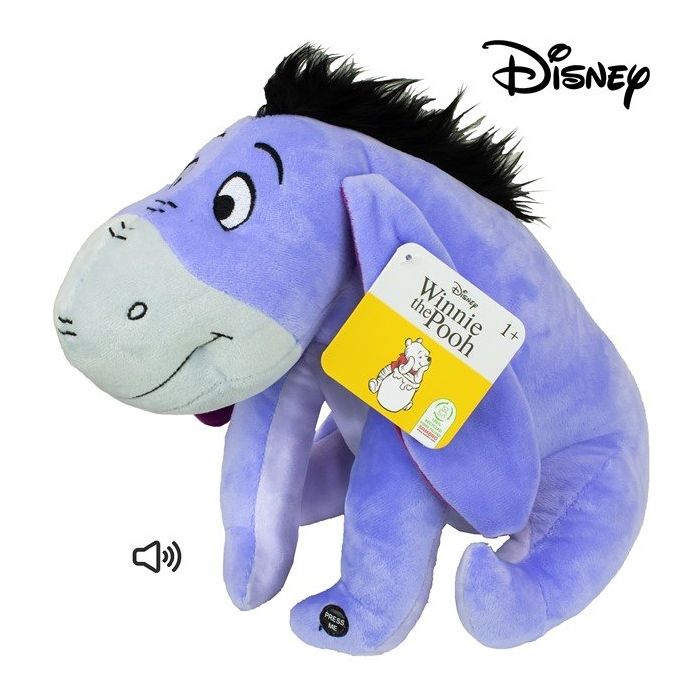 Eeyore with Sound 30cm - Disney Plush - Winnie the Pooh