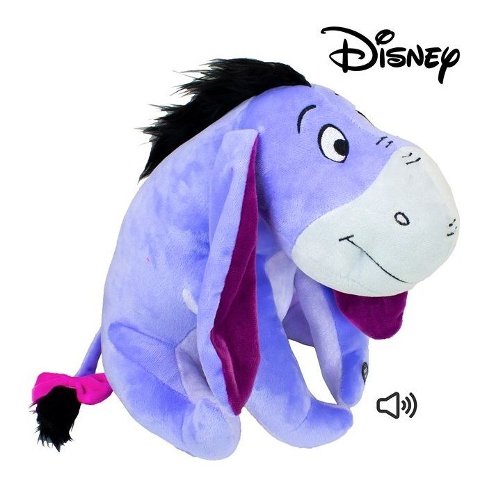 Eeyore with Sound 30cm - Disney Plush - Winnie the Pooh