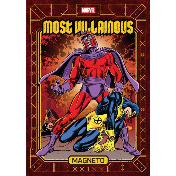 Marvel Comic Most Villainous Volume 1: Magneto Hardcover *English Ver.*