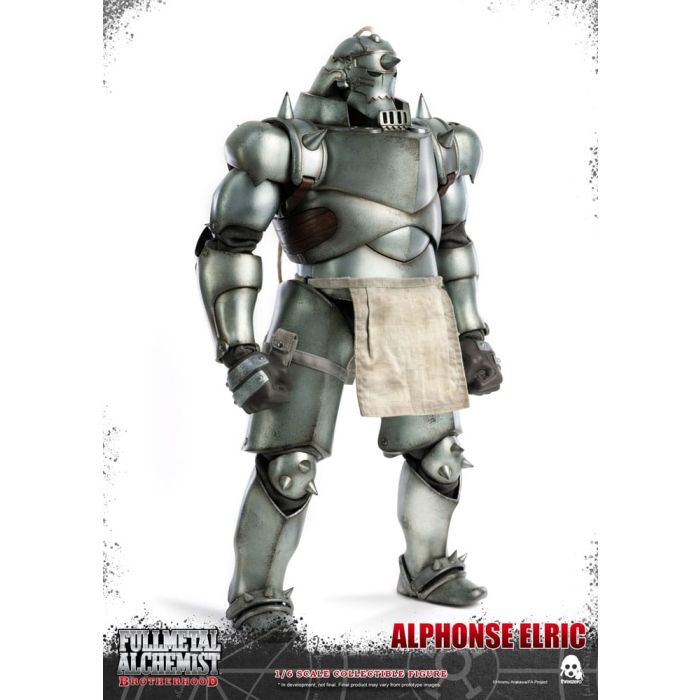 Fullmetal Alchemist: Brotherhood Action Figure 1/6 Alphonse Elric 37 cm