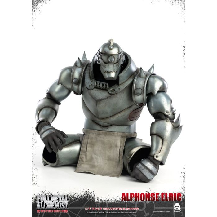 Fullmetal Alchemist: Brotherhood Action Figure 1/6 Alphonse Elric 37 cm