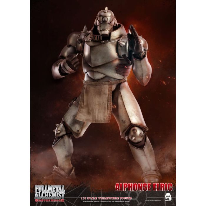 Fullmetal Alchemist: Brotherhood Action Figure 1/6 Alphonse Elric 37 cm