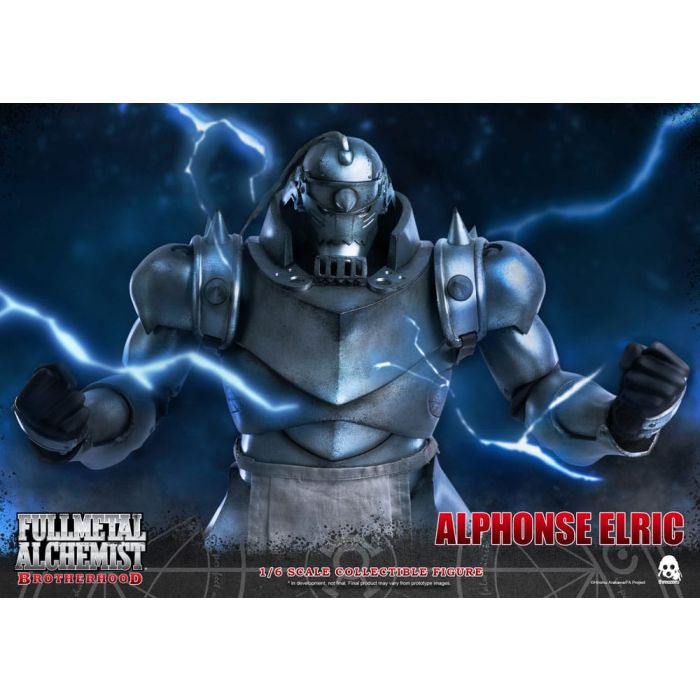 Fullmetal Alchemist: Brotherhood Action Figure 1/6 Alphonse Elric 37 cm