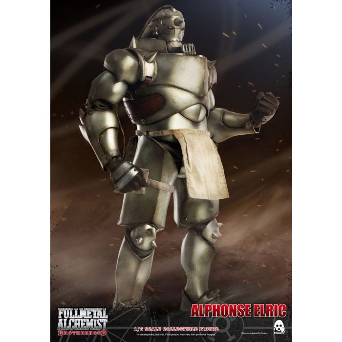 Fullmetal Alchemist: Brotherhood Action Figure 1/6 Alphonse Elric 37 cm