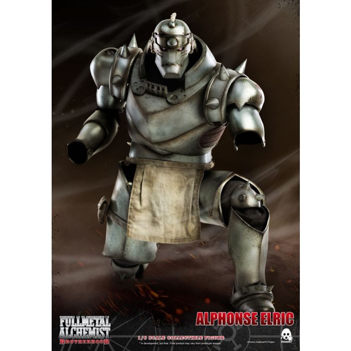 Fullmetal Alchemist: Brotherhood Action Figure 1/6 Alphonse Elric 37 cm