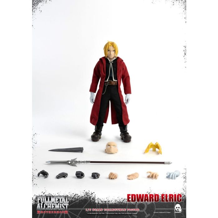 Fullmetal Alchemist: Brotherhood FigZero Action Figure 1/6 Edward Elric 25 cm