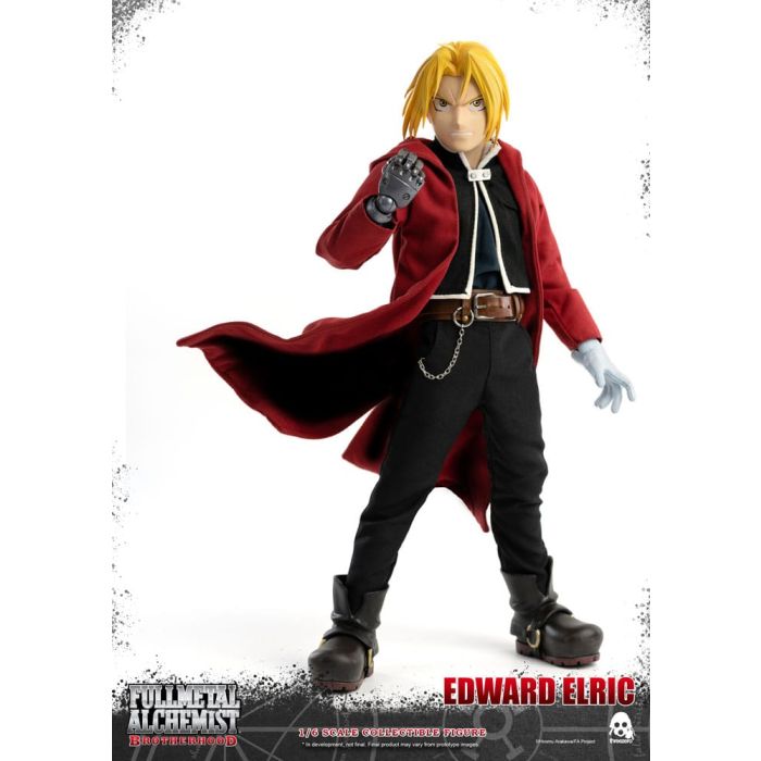 Fullmetal Alchemist: Brotherhood FigZero Action Figure 1/6 Edward Elric 25 cm