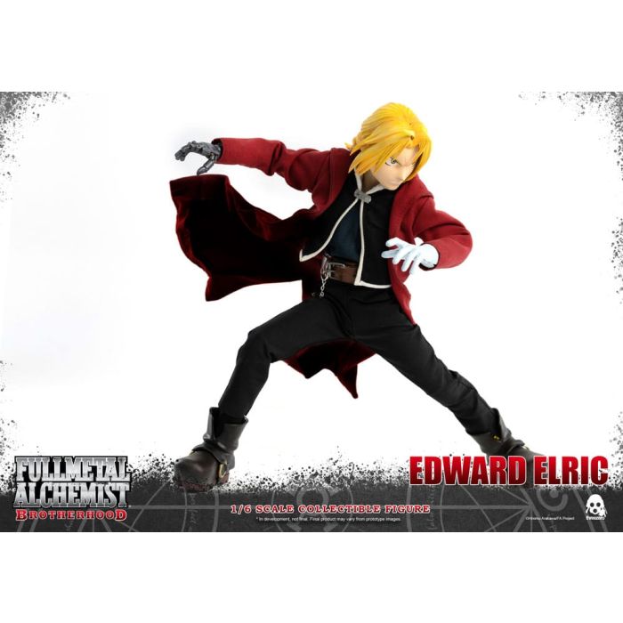 Fullmetal Alchemist: Brotherhood FigZero Action Figure 1/6 Edward Elric 25 cm