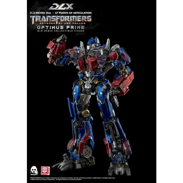 Transformers: Revenge of the Fallen DLX Action Figure 1/6 Optimus Prime 28 cm